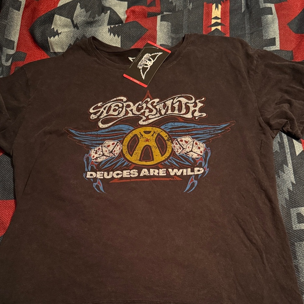 Aerosmith Licensed Band Tee (NWT)